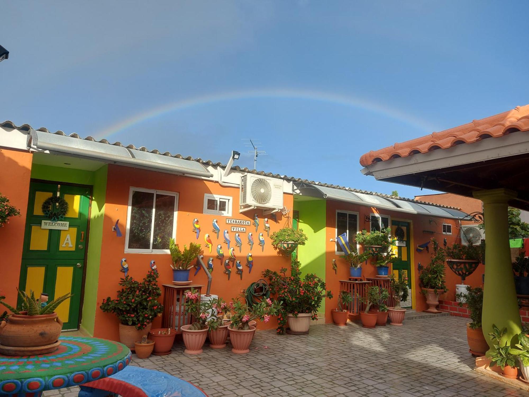 Terrakota Apartments Willemstad Exterior photo