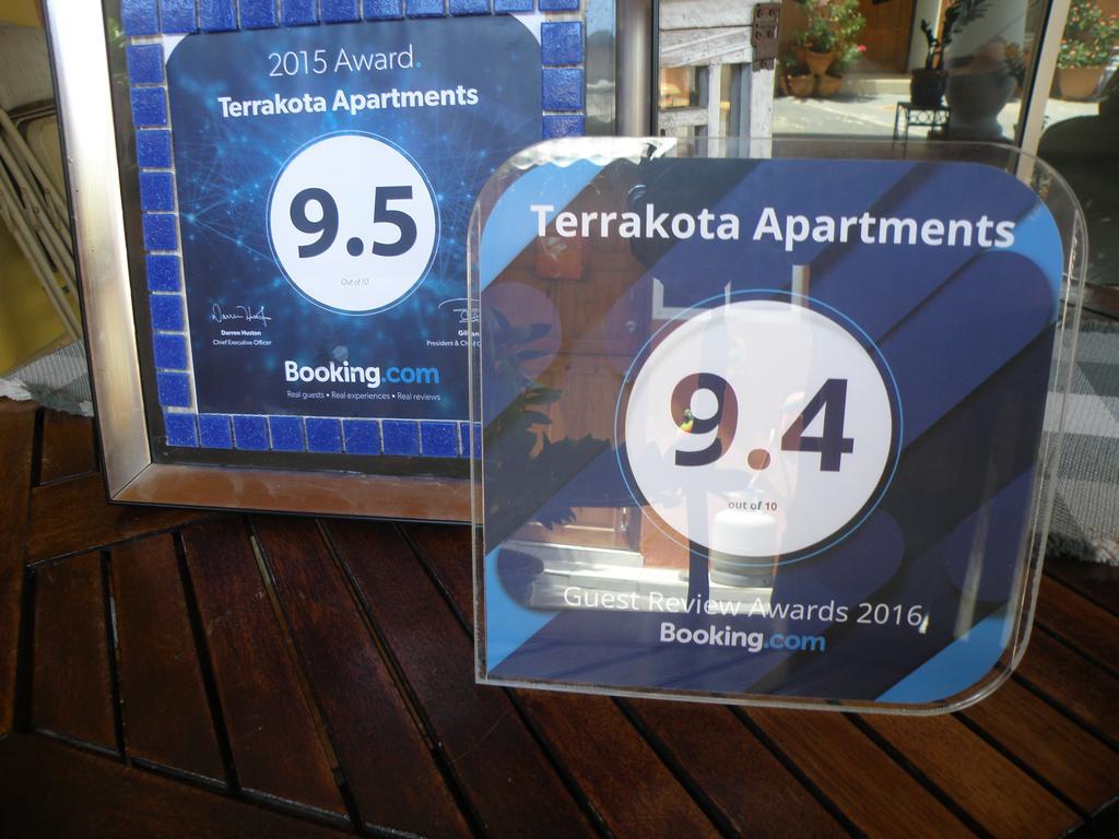 Terrakota Apartments Willemstad Exterior photo